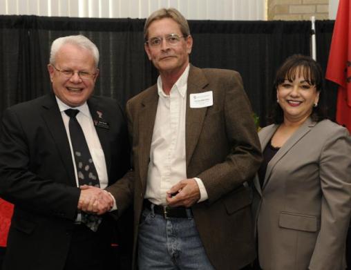 Image: Length of Service 25 year Award Recipient - Larry Blevins