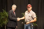 Image: Length of Service 25 year Award Recipient - Adam Casias