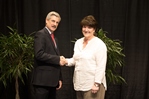 Image: Length of Service 20 year Award Recipient - Beverly Hoke