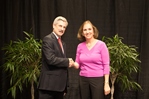 Image: Length of Service 35 year Award Recipient - Dawn Kelley