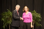 Image: Length of Service 35 year Award Recipient - Dawn Kelley