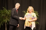 Image: Length of Service 25 year Award Recipient - Debbie Holbert