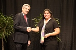 Image: Length of Service 15 year Award Recipient - Dolores Salas-Marmolejo