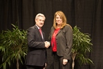 Image: Length of Service 20 year Award Recipient - Dr. Cindy Akers