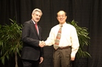 Image: Length of Service 25 year Award Recipient - Dr. Hong-Chao Zhang