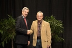 Image: Length of Service 25 year Award Recipient - Dr. Lou Densmore