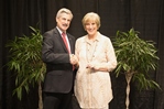 Image: Length of Service 35 year Award Recipient - Dr. Lynn Huffman