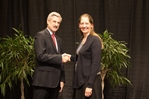 Image: Length of Service 20 year Award Recipient - Dr. Marliss Desens