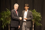 Image: Length of Service 25 year Award Recipient - Dr. Michael San Francisco