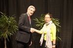 Image: Length of Service 15 year Award Recipient - Dr. Nida Roncesvalles