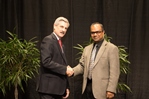 Image: Length of Service 15 year Award Recipient - Dr. Saif Haq