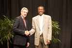 Image: Length of Service 20 year Award Recipient - Dr. Stephen Ekwaro-Osire