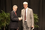 Image: Length of Service 15 year Award Recipient - Dr. William Pasewark