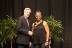 Image: Length of Service 25 year Award Recipient - Erma Daye