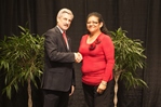 Image: Length of Service 20 year Award Recipient - Jennifer Zarazua