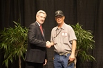 Image: Length of Service 20 year Award Recipient - Jerry Wolfe