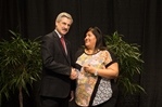 Image: Length of Service 15 year Award Recipient - Josephine Davila