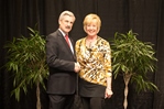 Image: Length of Service 35 year Award Recipient - Kay Rhodes