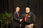 Image: Length of Service 15 year Award Recipient - Larry Burks