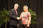 Image: Length of Service 25 year Award Recipient - Maria Bibbs