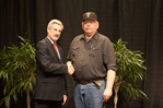 Image: Length of Service 35 year Award Recipient - Marty Munn