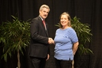 Image: Length of Service 20 year Award Recipient - Mary Reigner