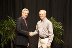 Image: Length of Service 25 year Award Recipient - Mike Smith