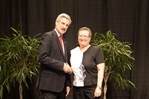 Image: Length of Service 15 year Award Recipient - Norma Sanchez