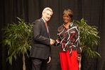 Image: Length of Service 35 year Award Recipient - Pam Knighten-Jones