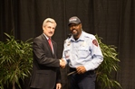 Image: Length of Service 15 year Award Recipient - Quincy Brown