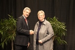 Image: Length of Service 35 year Award Recipient - Sandra Branch