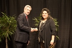 Image: Length of Service 20 year Award Recipient - Stella Zaragoza