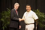 Image: Length of Service 15 year Award Recipient - Timmy Riojas