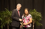 Image: Length of Service 15 year Award Recipient - Vanessa Negrete