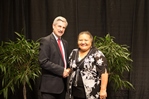 Image: Length of Service 20 year Award Recipient - Yolanda Torres