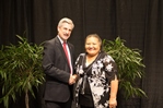 Image: Length of Service 20 year Award Recipient - Yolanda Torres