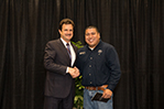 Image: Length of Service 15 year Award Recipient - Robert Lara