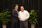 Image: Length of Service 20 year Award Recipient - Salvador Becerra