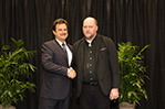 Image: Length of Service 20 year Award Recipient - Mike Kennedy