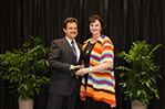 Image: Length of Service 25 year Award Recipient - Sherry Coffman