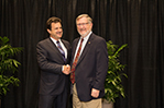 Image: Length of Service 45 year Award Recipient - Phillip Marshall