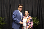 Length of Service Awards 15 year recipient Sheila Villareal