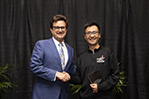 Length of Service Awards 15 year recipient Kai Zhang