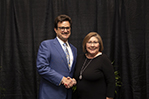 Length of Service Awards 20 year recipient Mary Villarreal