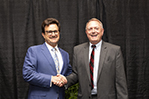Length of Service Awards 35 year recipient Michael Giesselmann