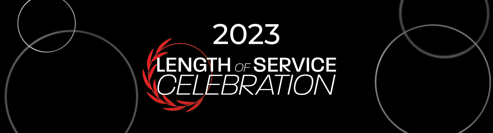 Heading image: 2023 Length of Service Awards Ceremony