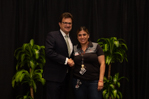 Length of Service Awards 15 year recipient Manuela Baeza