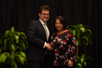 Length of Service Awards 20 year recipient Cynthia Cantu