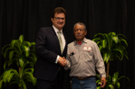 Length of Service Awards 20 year recipient Ruben Nunez