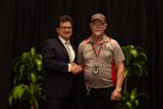 Length of Service Awards 25 year recipient Ron Mell